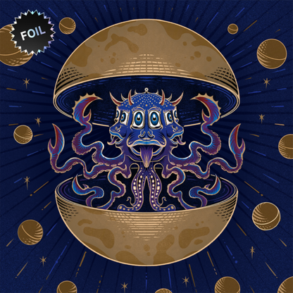 Magic the Gathering: The Space Beyond the Stars Secret Lair Drop Series [Traditional Foil Edition]