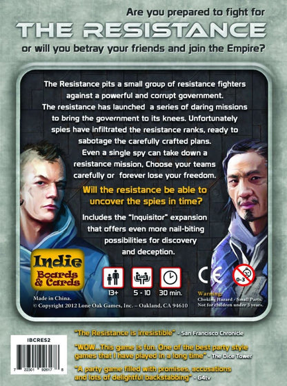 The Resistance (3rd Edition)