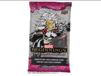 2024 Upper Deck Marvel Beginnings Vol. 2 Series 2 Hobby Box