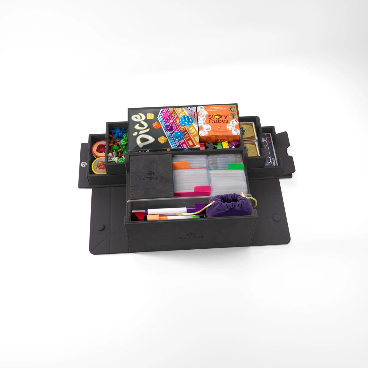 Gamegenic: Games Lair 600+ (Black)