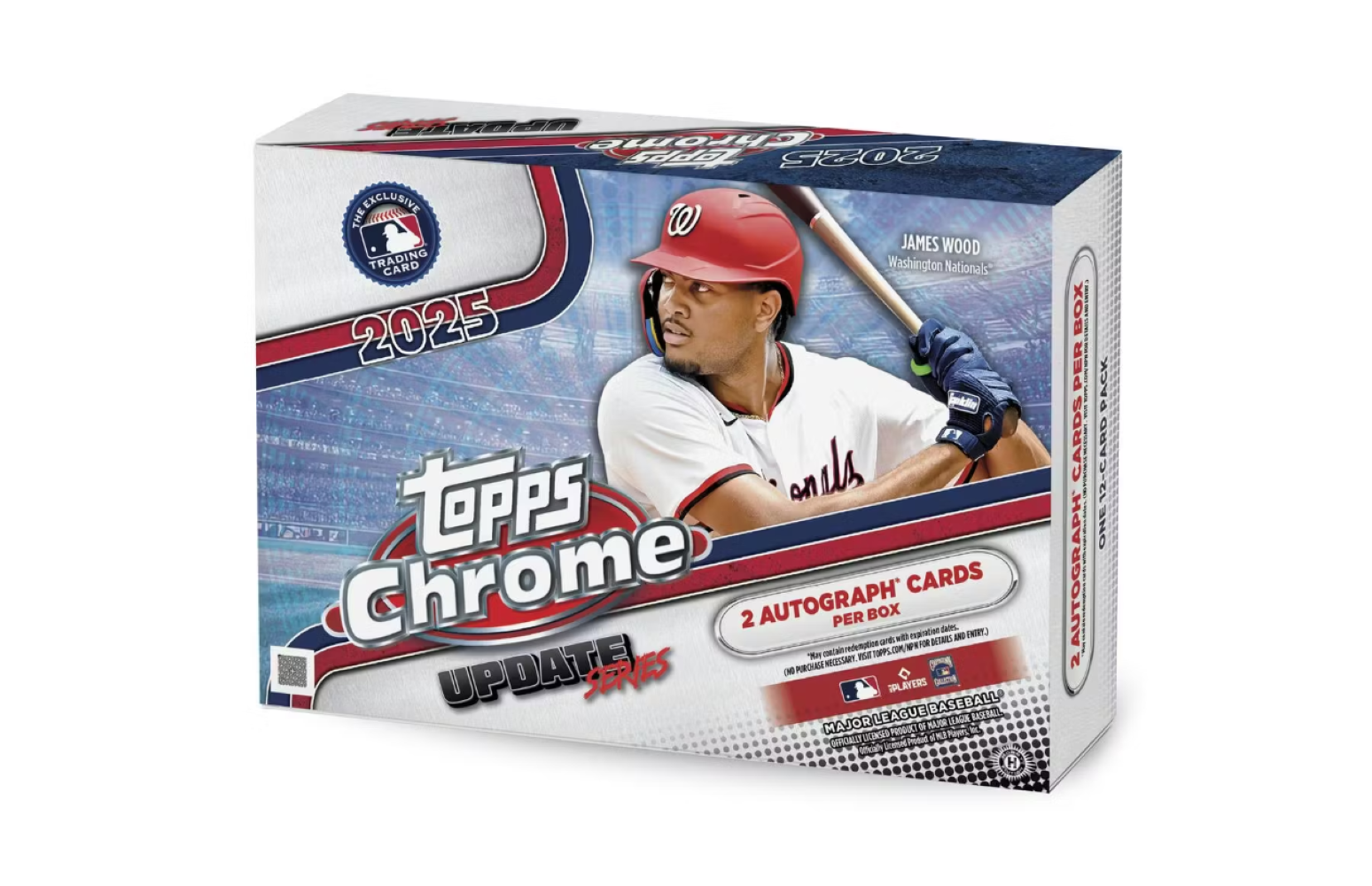 2025 Topps Chrome Update Baseball Breakers Delight Box、Baseball、kayou
