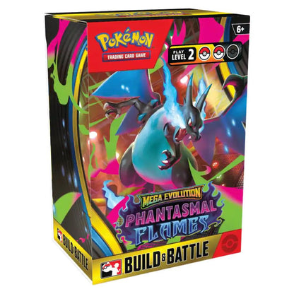 Pokemon: Phantasmal Flames Build & Battle Kit