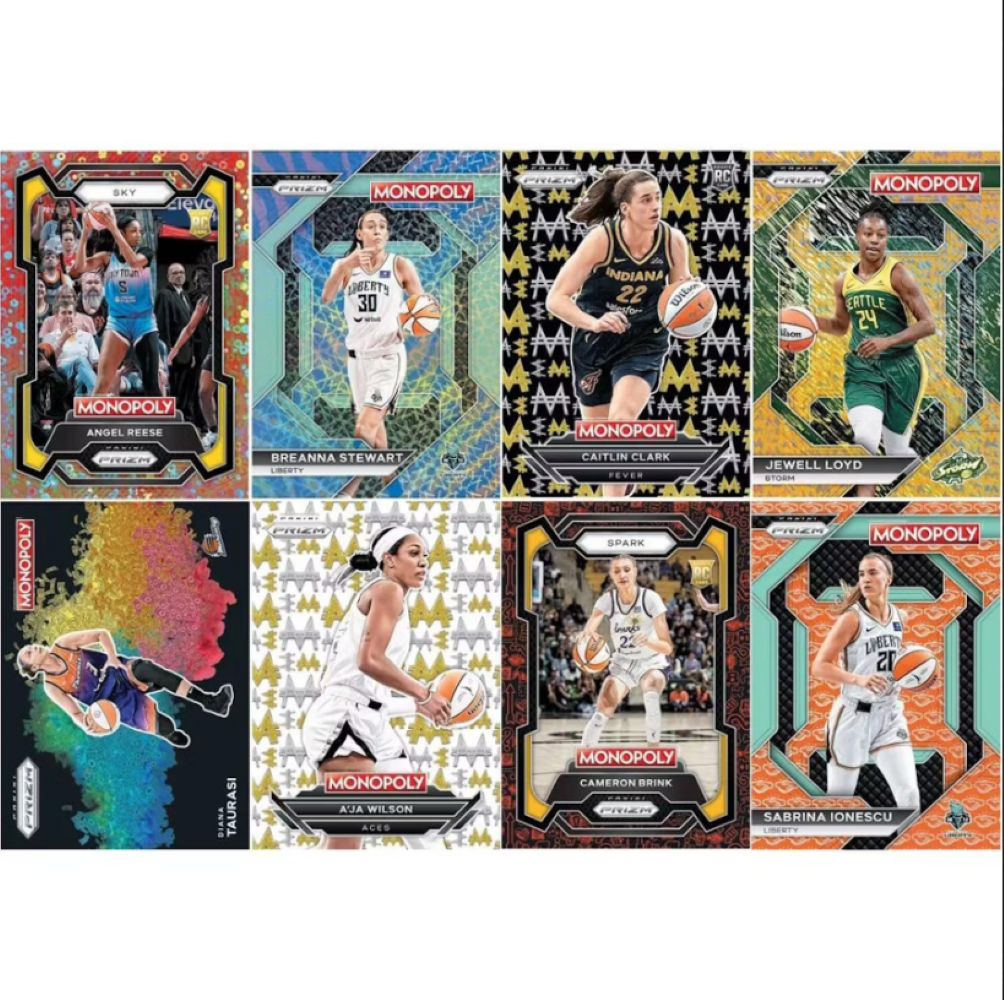 2024 Panini Prizm Monopoly WNBA Basketball Blaster Box