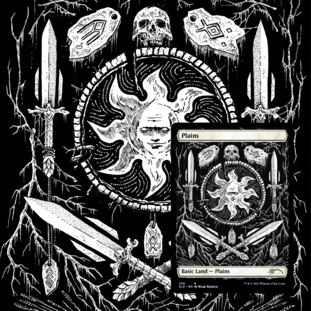 Magic the Gathering: The Unfathomable Crushing Brutality of Basic Lands Secret Lair Drop Series [Non-Foil]