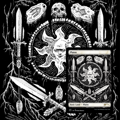 Magic the Gathering: The Unfathomable Crushing Brutality of Basic Lands Secret Lair Drop Series [Non-Foil]