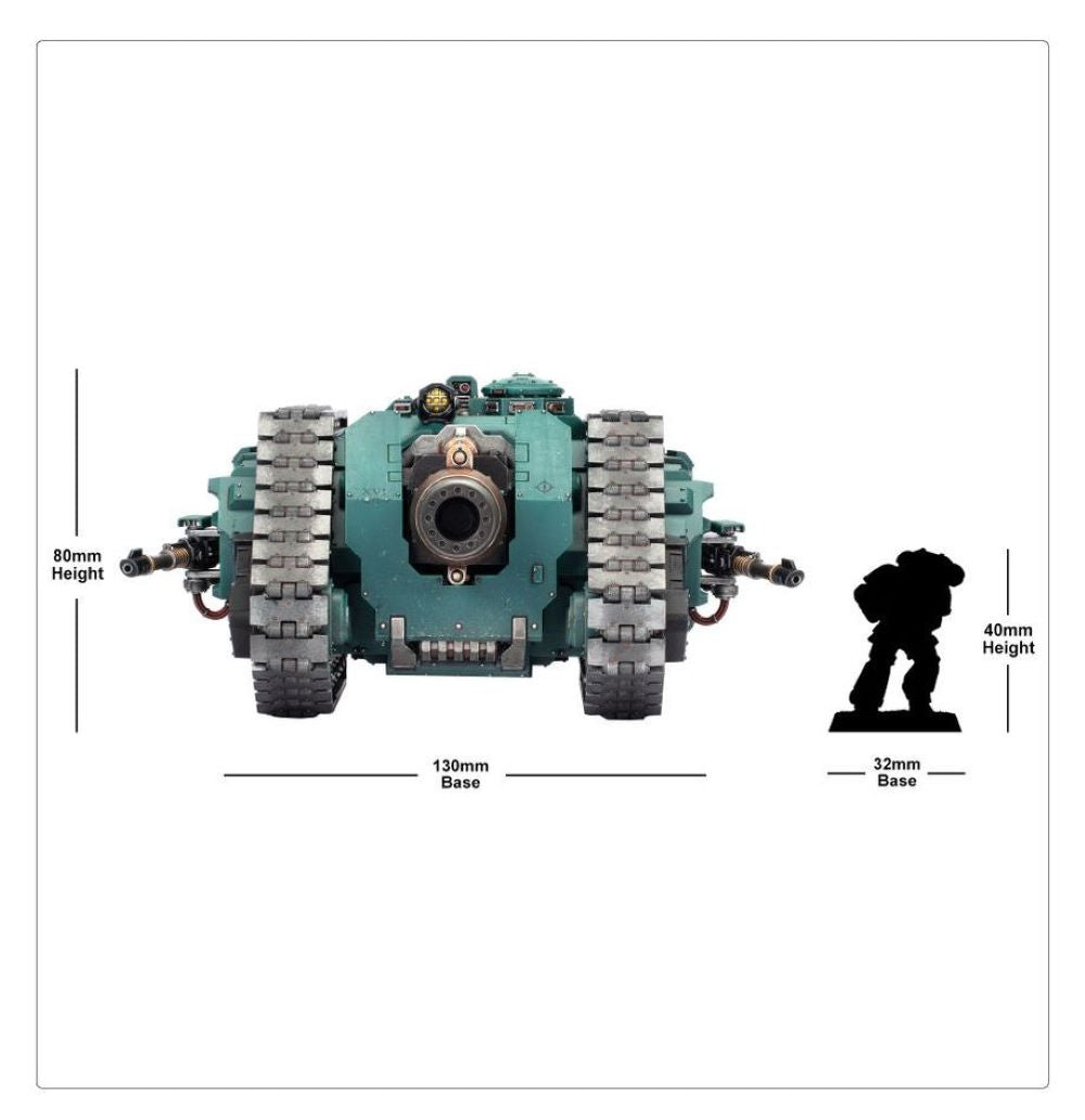 Warhammer The Horus Heresy: Legiones Astartes - Typhon Heavy Siege Tank