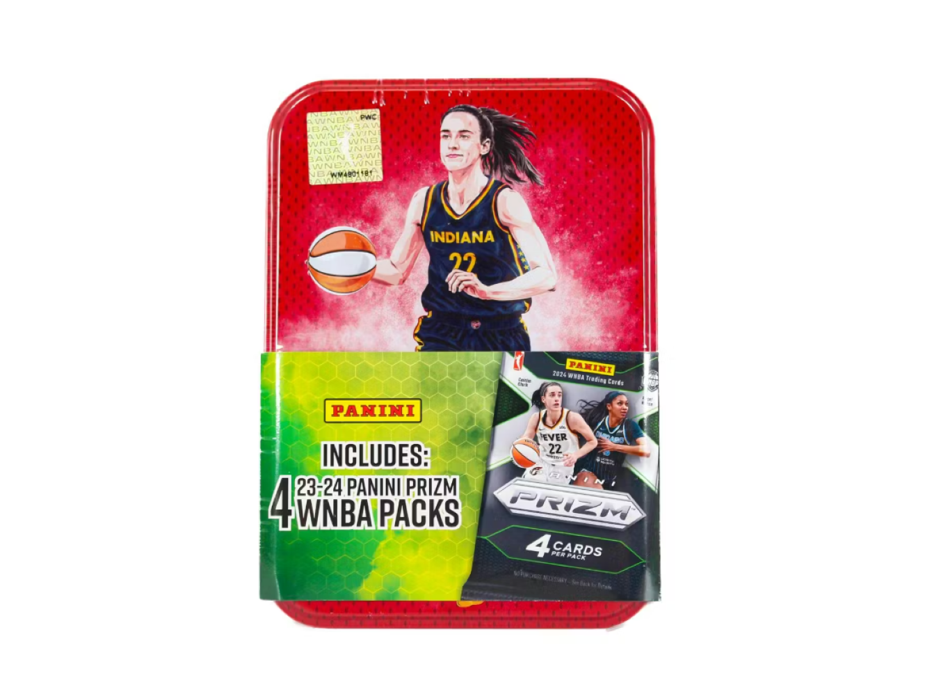 2024 Panini Prizm WNBA Championship Collection Basketball Tin (Random)
