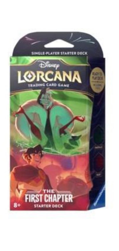 Disney Lorcana: The First Chapter Starter Decks [Set of 3]