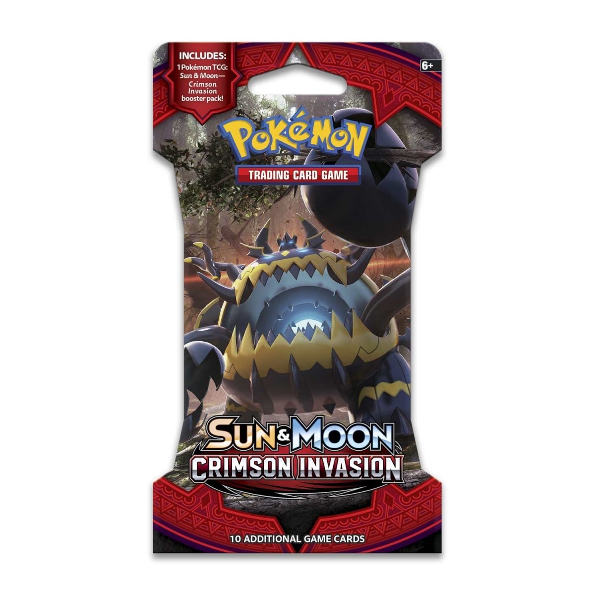 Pokemon: Sun & Moon Crimson Invasion Sleeved Booster Pack