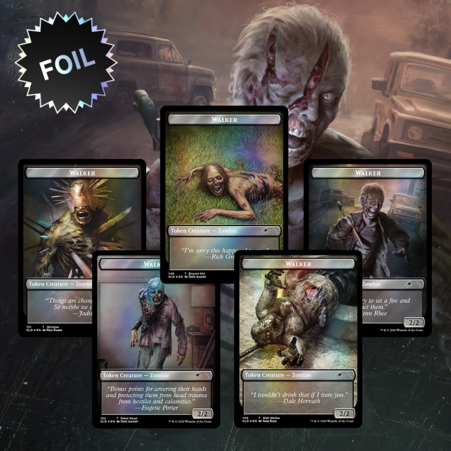 Magic the Gathering: Secret Lair x The Walking Dead - The Walking Dead