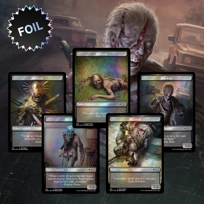 Magic the Gathering: Secret Lair x The Walking Dead - The Walking Dead
