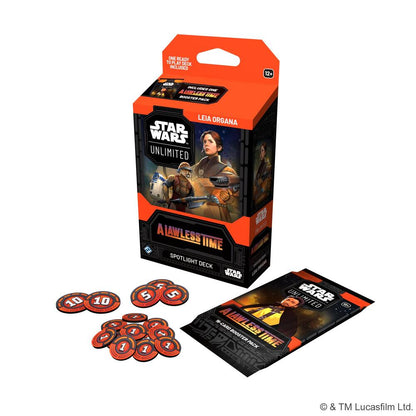 Star Wars Unlimited: A Lawless Time Spotlight Decks (Set-of-2)