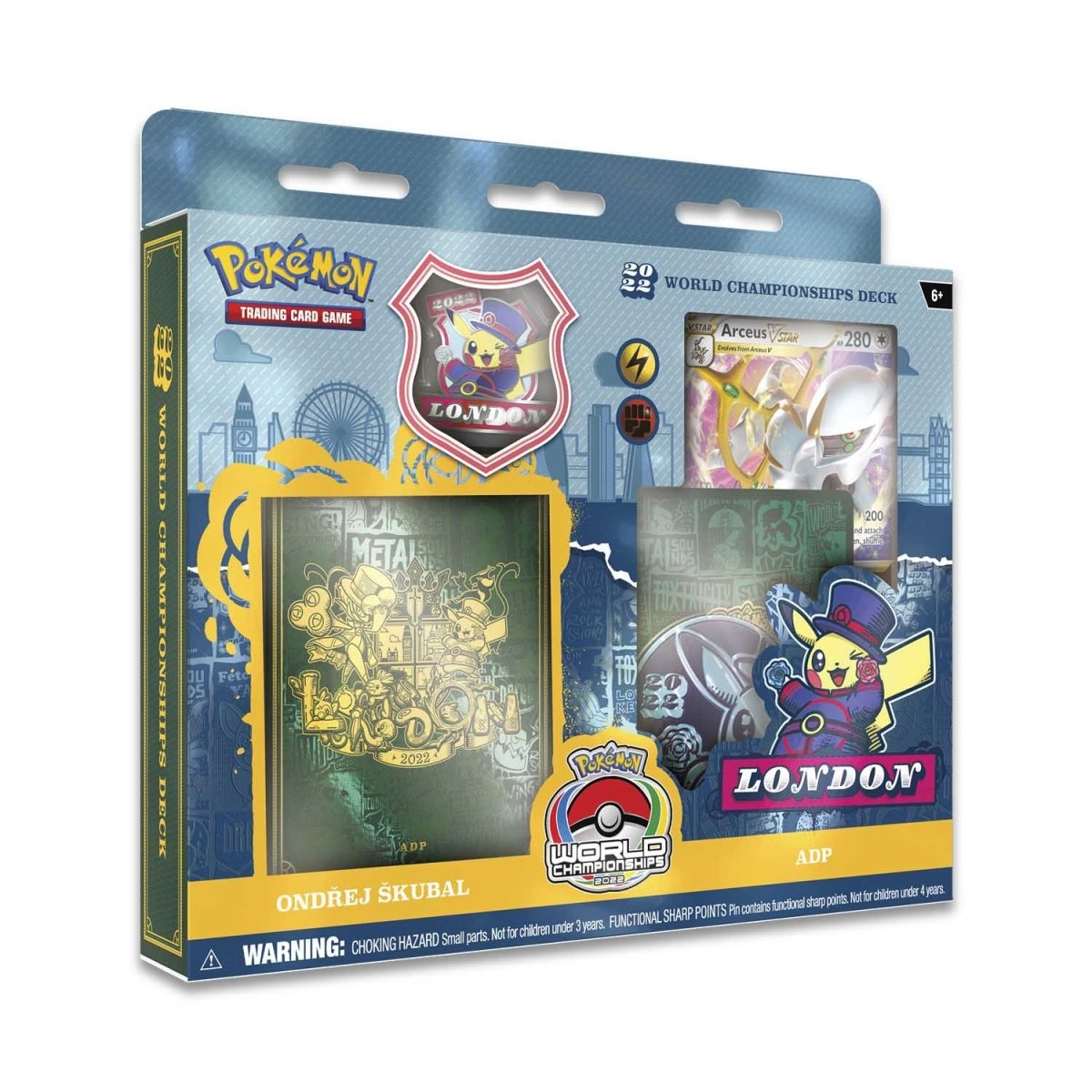 Pokemon: 2022 World Championship Decks *Set of 4*
