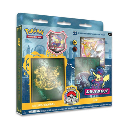 Pokemon: 2022 World Championship Decks *Set of 4*
