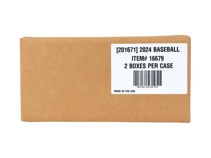 2024 Panini Flawless Baseball 2-Box Hobby Case