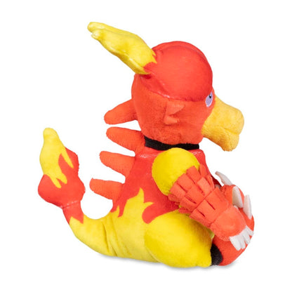 Pokemon: Pokemon Fit Magmar No.126 Plush (Japanese Pokemon Center Exclusive)