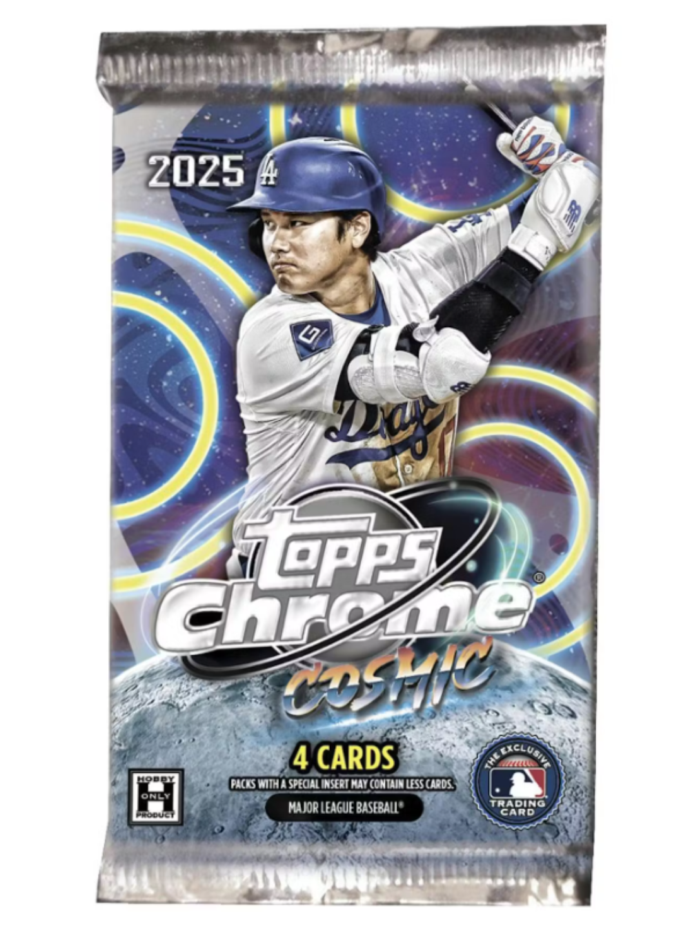 2025 Topps Cosmic Chrome Baseball Baseball Hobby Box