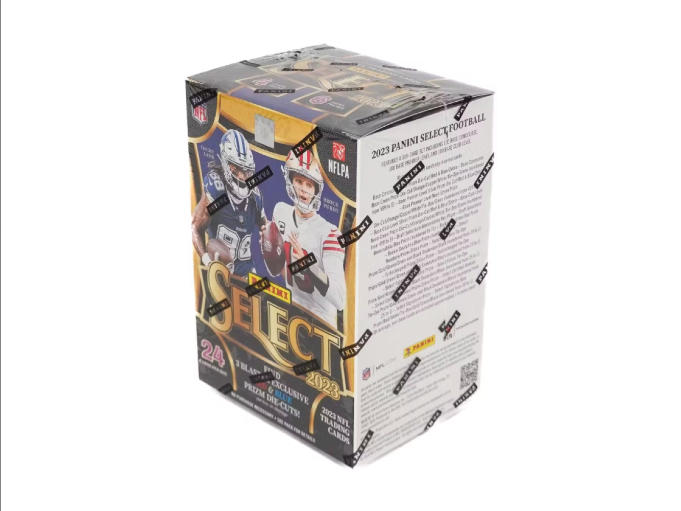 2023 Panini Select Football Blaster Box (Red & Blue Prizm)