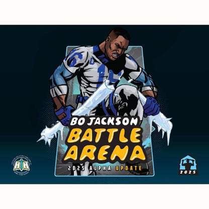 2025 Bo Jackson Battle Arena Alpha Update Collector Booster Box