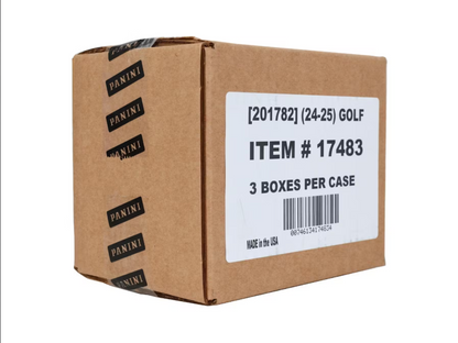 2024 Panini Impeccable LIV Golf 3-Box Hobby Case - Collector Store LLC