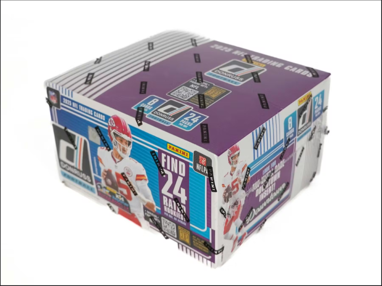 2025 Donruss Football Retail Box
