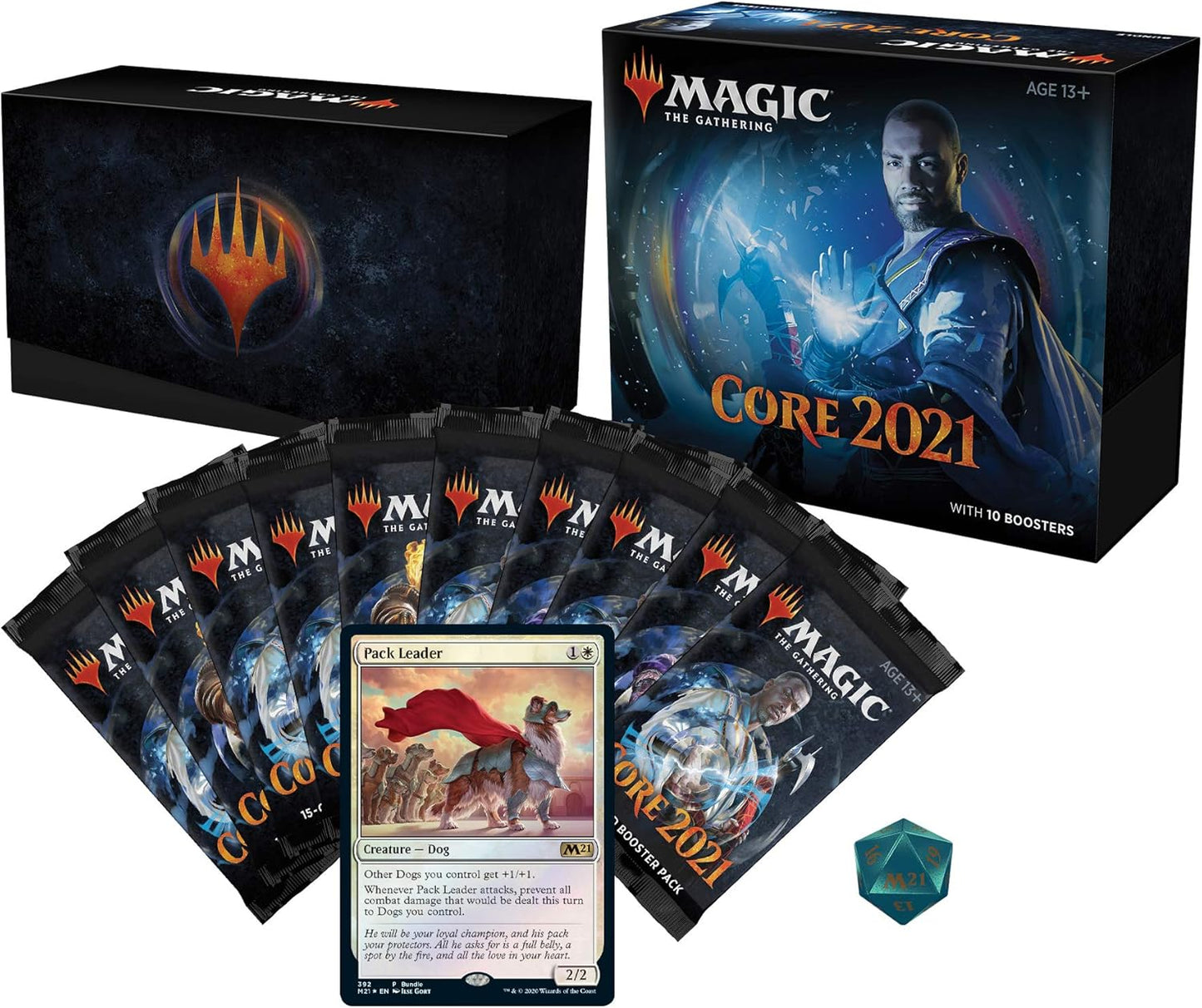 Magic the Gathering: Core Set 2021 Prerelease Kit