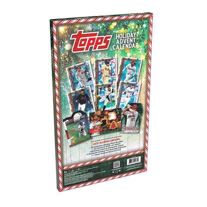 2025 Topps Baseball Holiday Advent Calendar