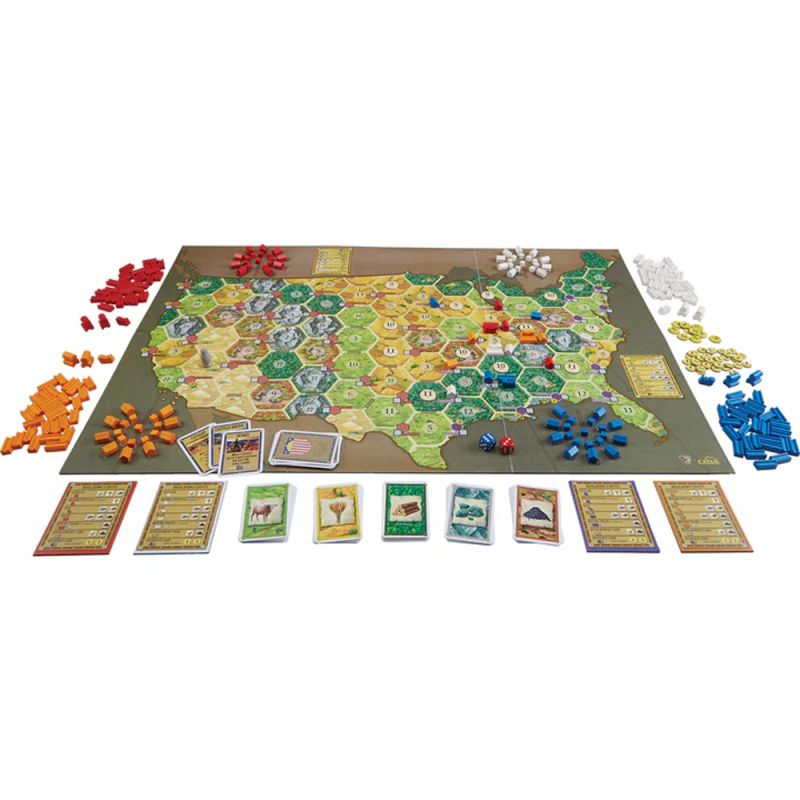 Catan - Settlers of America、Kosmos、kayou