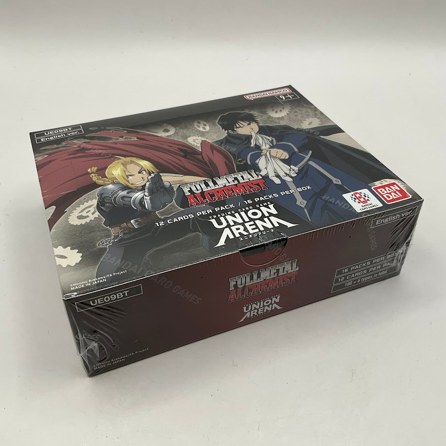 Union Arena: Fullmetal Alchemist Booster Box