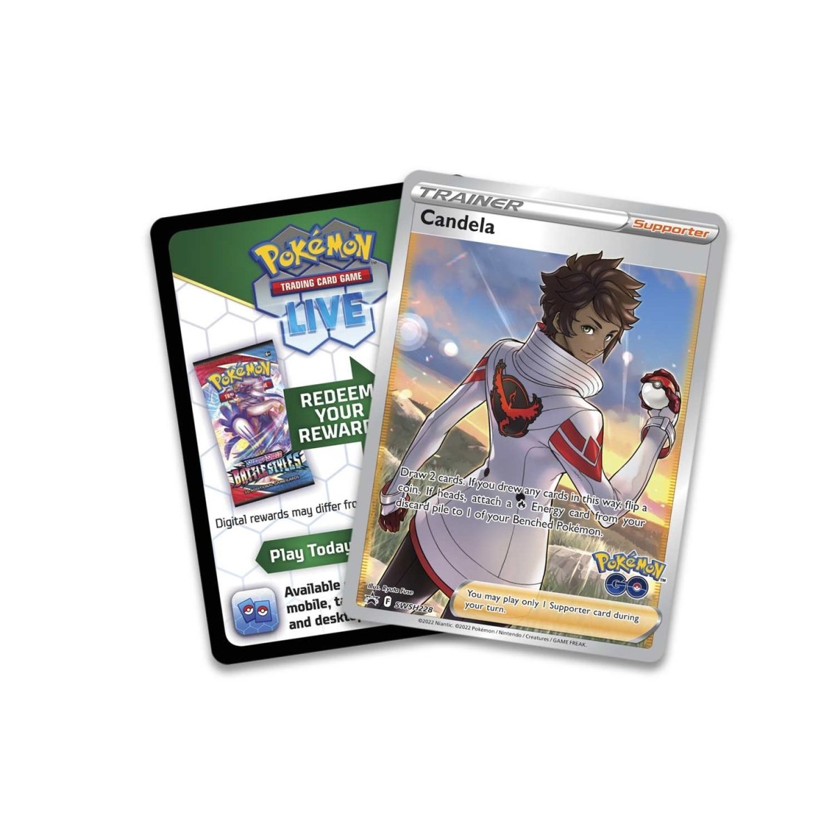 Pokemon: Pokemon Go Special Collection [Team Valor]