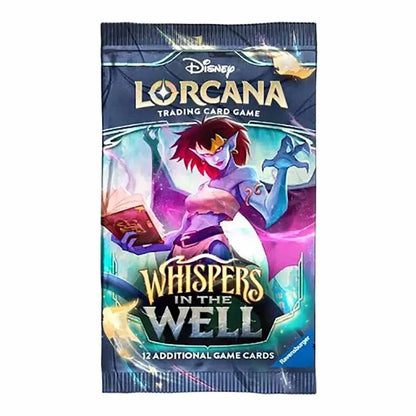 Disney Lorcana: Whispers in the Well Booster Pack