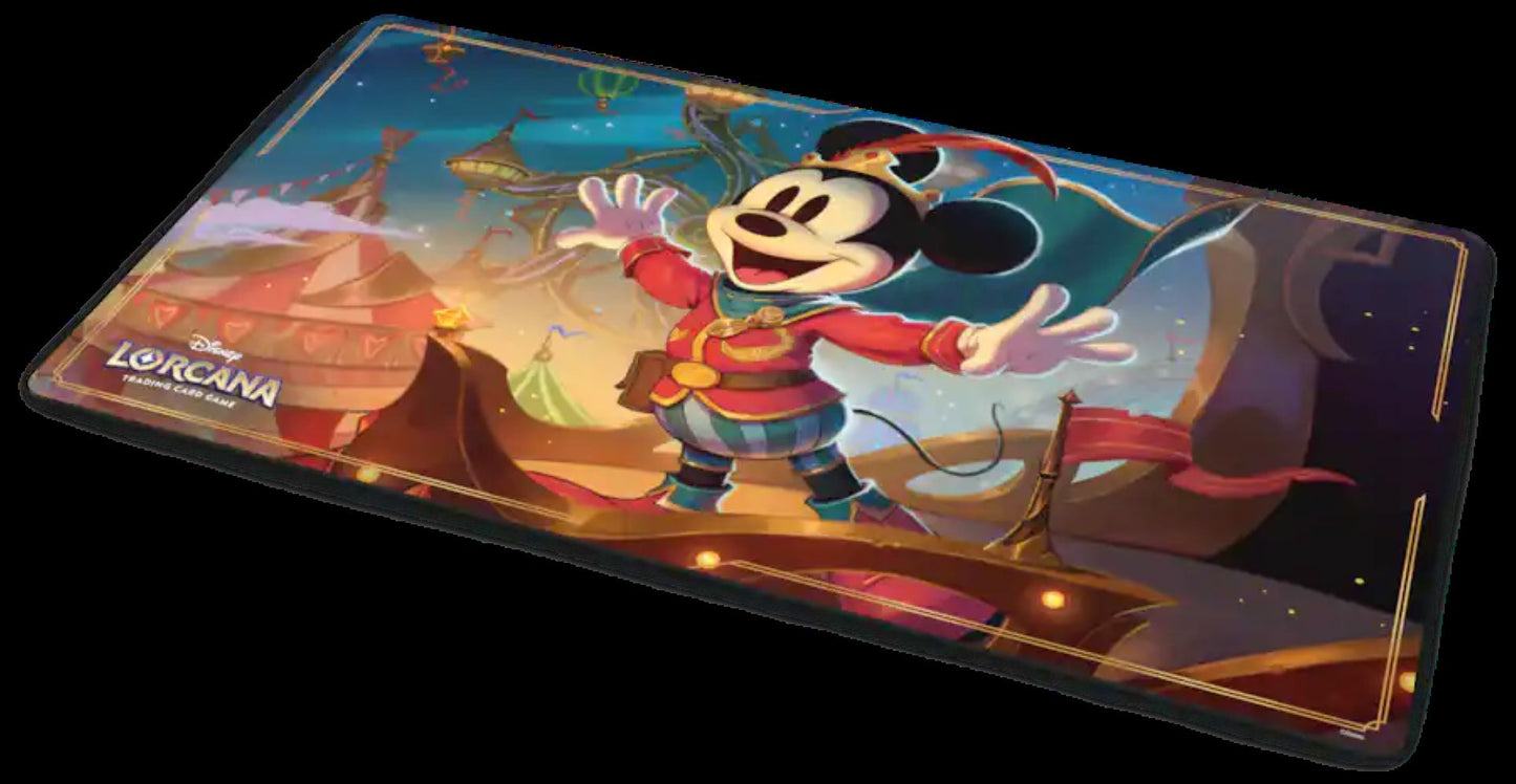Disney Lorcana: Whispers in the Well Mickey Playmat