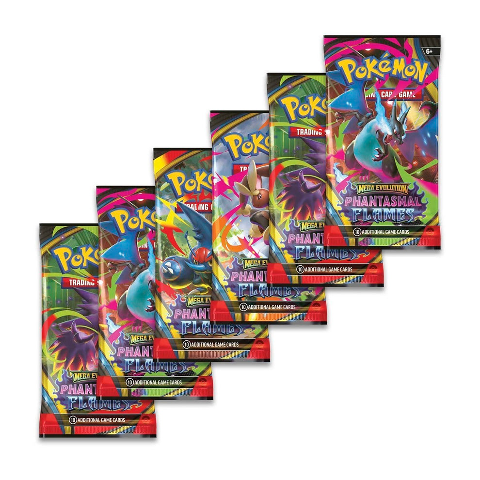 Pokemon: Phantasmal Flames Booster Bundle Pokemon: Phantasmal Flames Booster Bundle