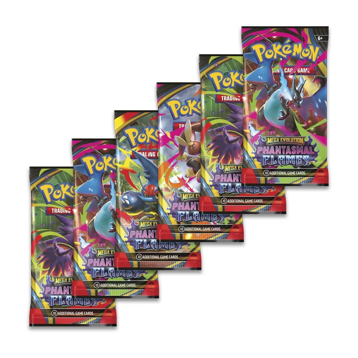 Pokemon: Phantasmal Flames Booster Bundle