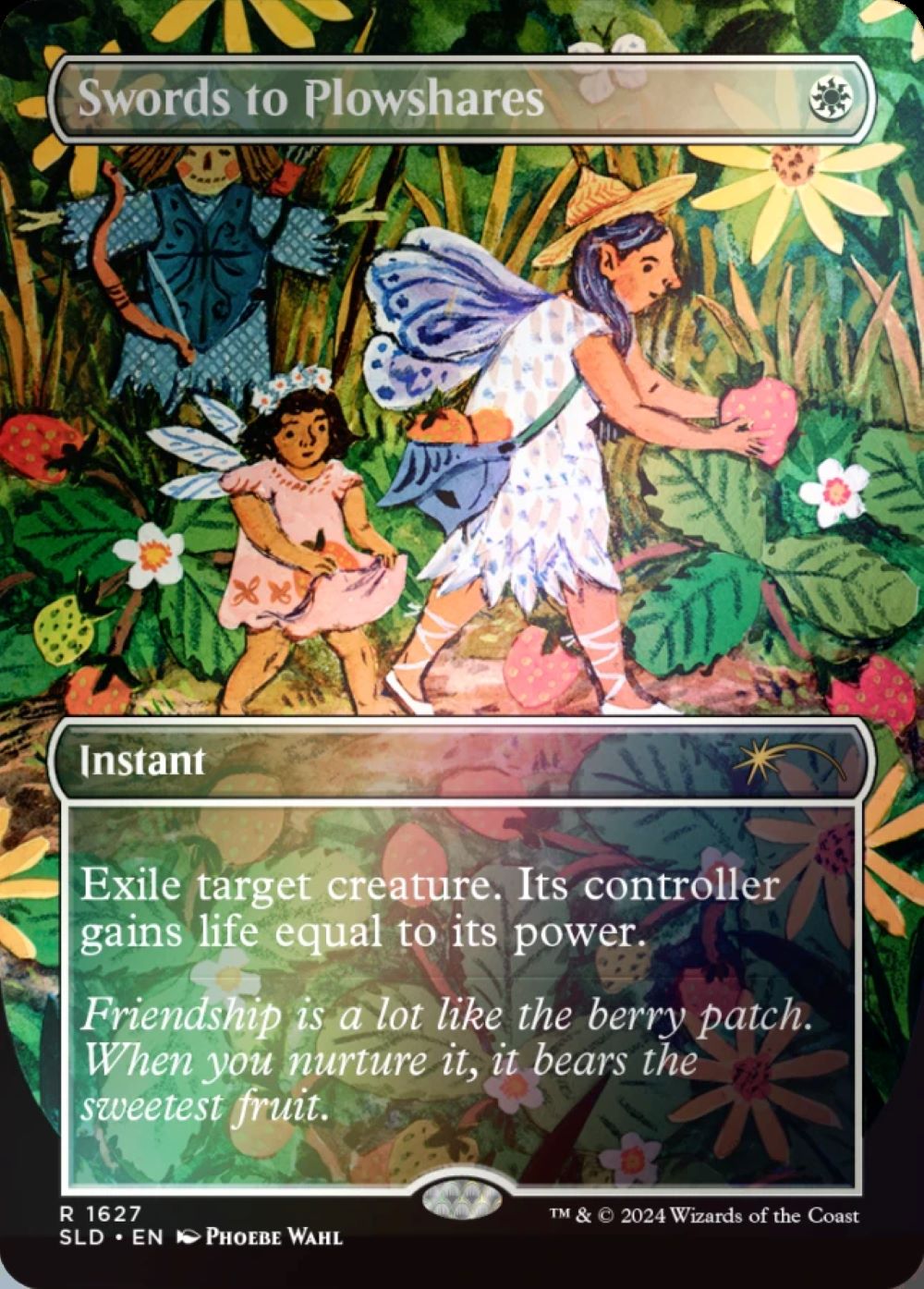 Magic the Gathering: Featuring: Phoebe Wahl Secret Lair Drop Series [Rainbow Foil Edition]