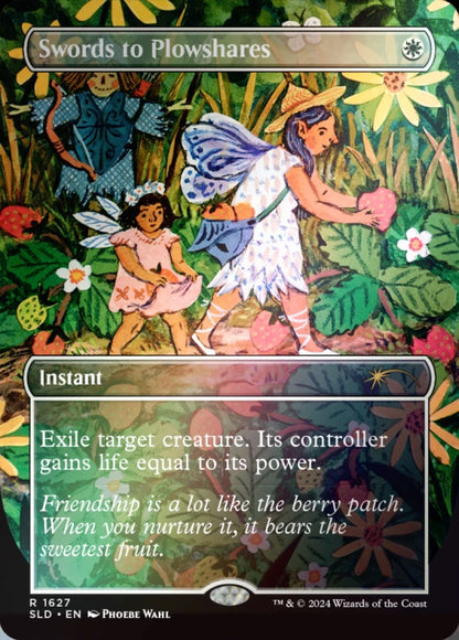 Magic the Gathering: Featuring: Phoebe Wahl Secret Lair Drop Series [Rainbow Foil Edition]