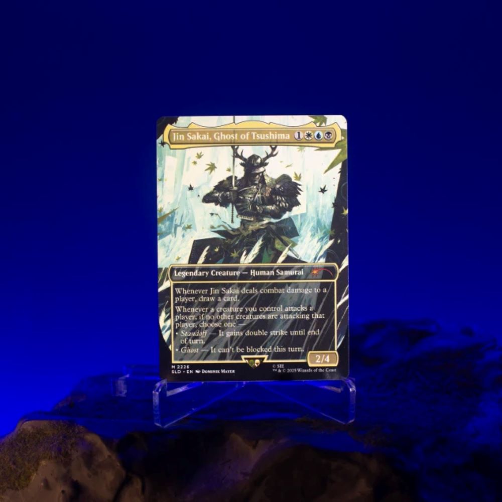 Magic the Gathering: Secret Lair x Ghost of Tsushima [Non-Foil]