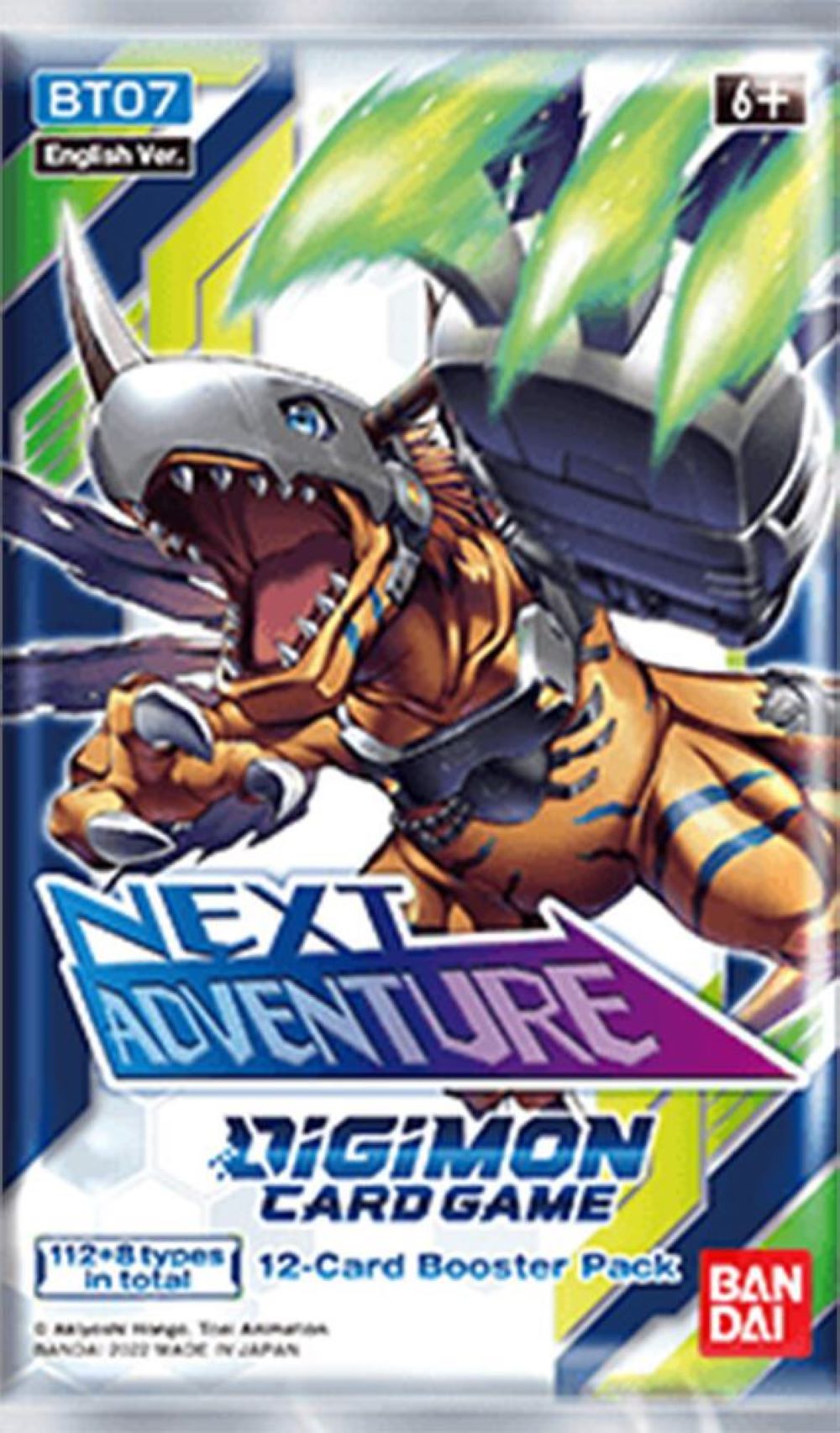 Digimon TCG: Next Adventure Booster Box [BT07]
