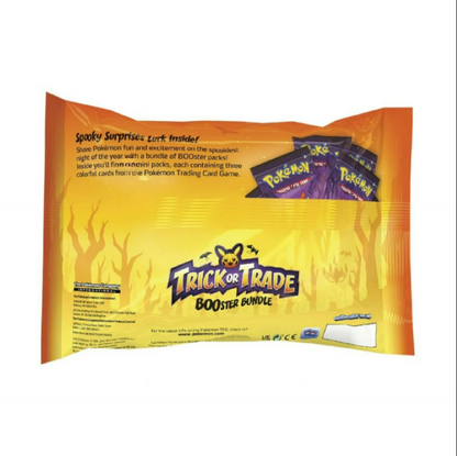 Pokemon: Trick or Trade BOOster Bundle (120 Packs)