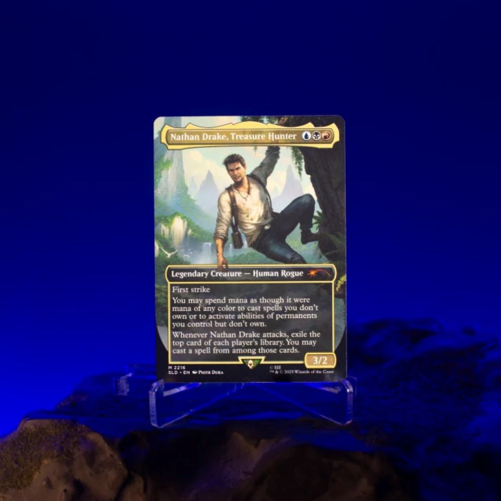 Magic the Gathering: Secret Lair x Uncharted [Non-Foil]