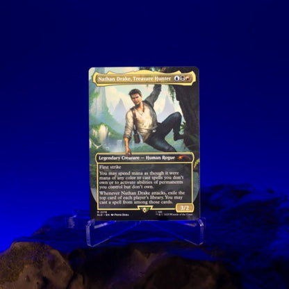 Magic the Gathering: Secret Lair x Uncharted [Non-Foil]