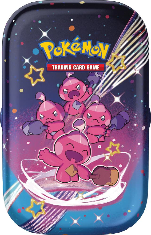 Pokemon: Scarlet & Violet Paldean Fates Mini Tins [Random]