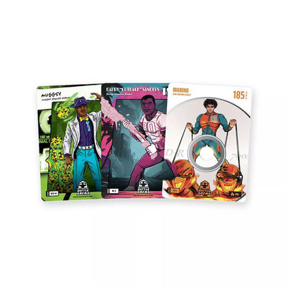 2025 Bo Jackson Battle Arena Alpha Update Blaster Box