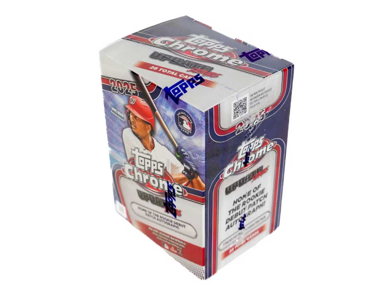 2025 Topps Chrome Update Baseball Blaster Box