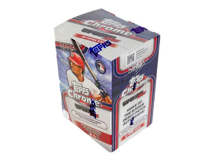 2025 Topps Chrome Update Baseball Blaster Box