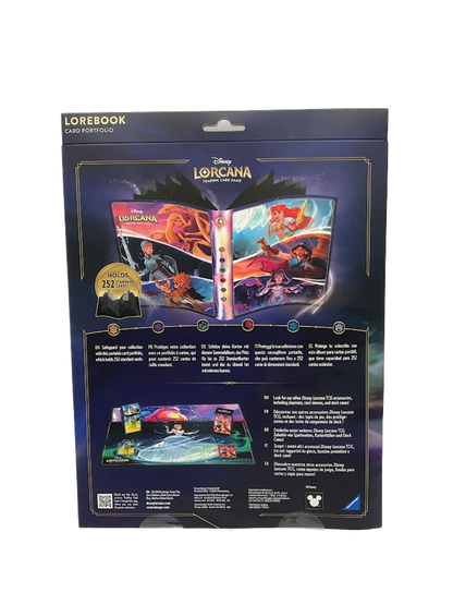 Disney Lorcana: Fabled 9-Pocket Portfolio