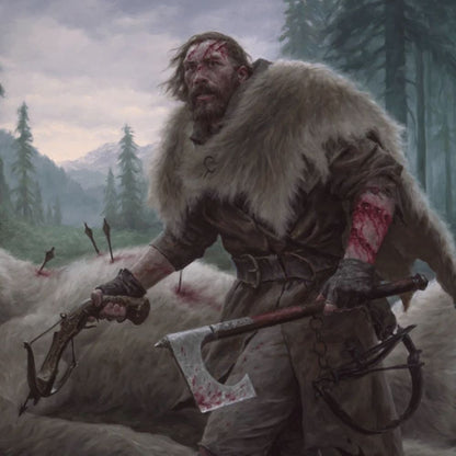 Magic the Gathering: Artist Series - Chris Rahn Secret Lair [Non-Foil]