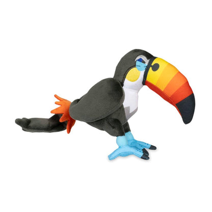 Pokemon: Pokemon Fit Toucannon No.733 Plush (Japanese Pokemon Center Exclusive)