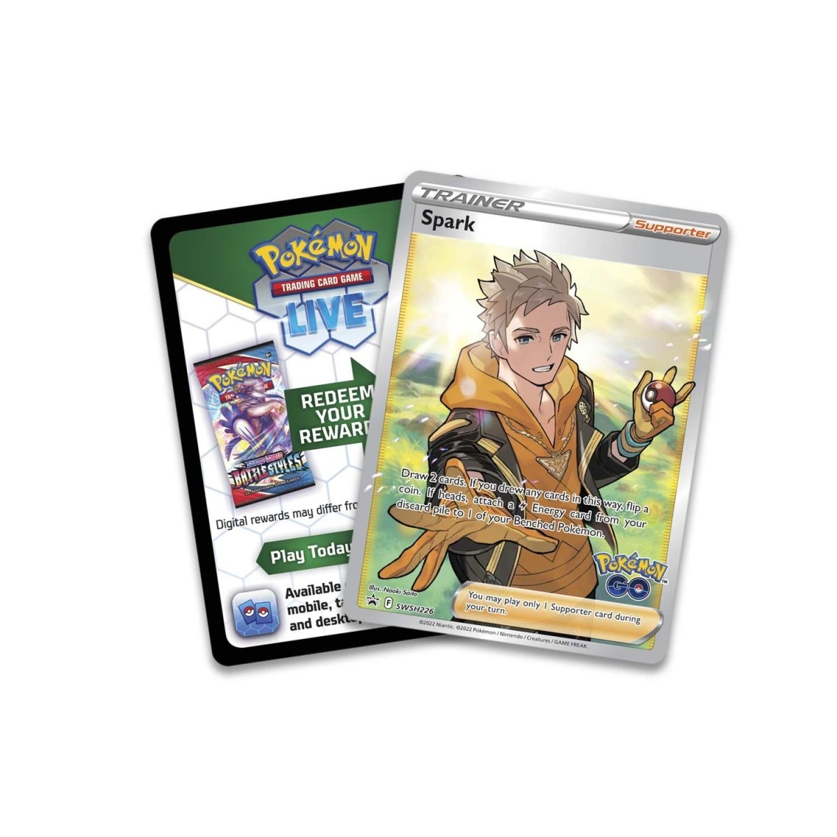 Pokemon: Pokemon Go Special Collection [Team Instinct]