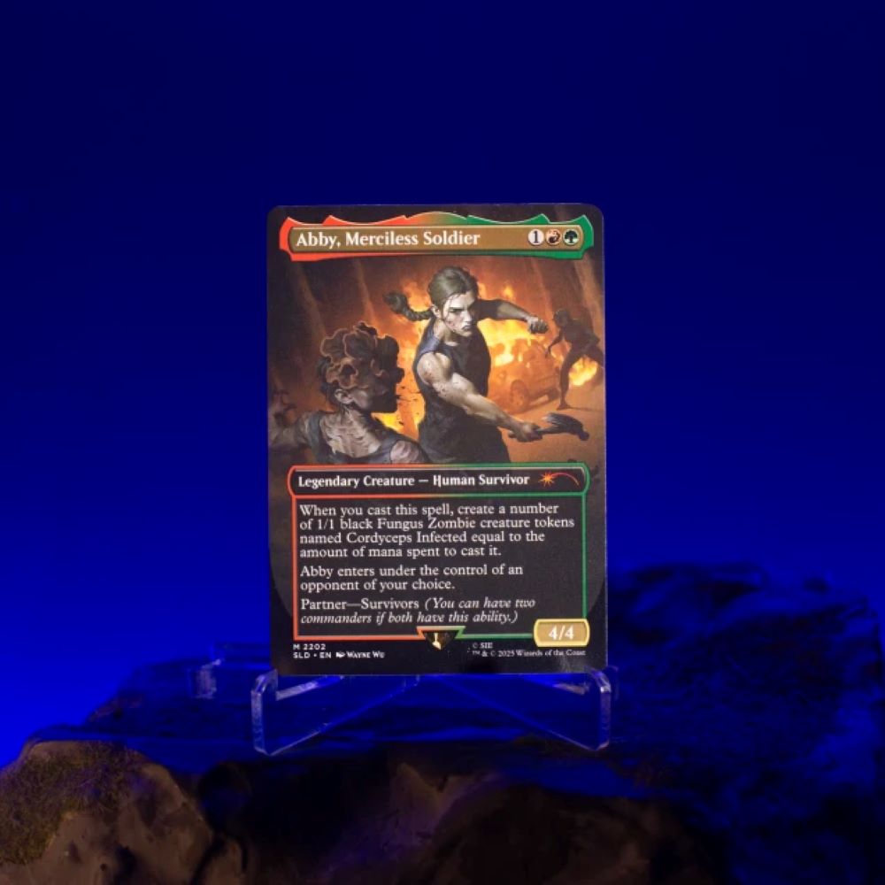 Magic the Gathering: Secret Lair x Last of Us Part 2 [Non-Foil]